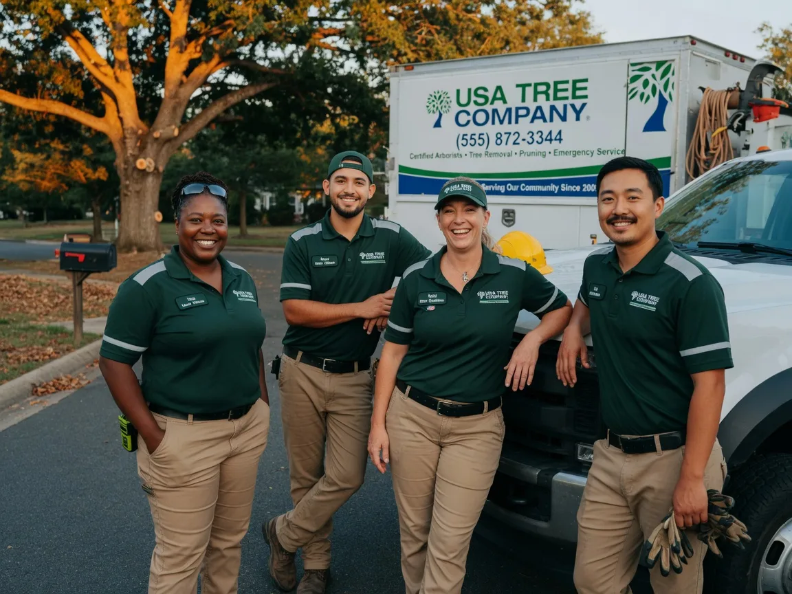 Tree Care company in Candor, NC